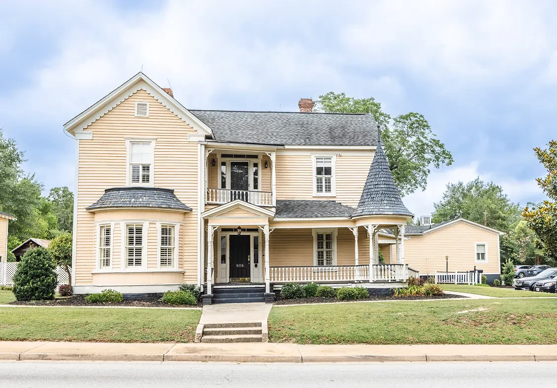 Corley House, a historic Queen Anne-style dwelling