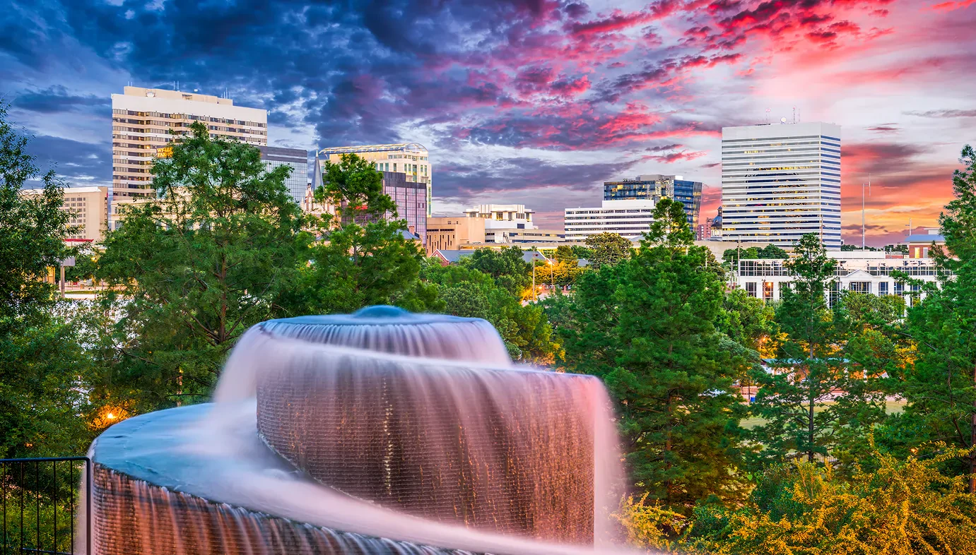 Finlay Park in Columbia, South Carolina