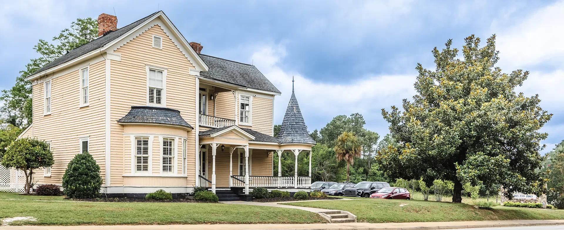 C.E. Corley House, a historic home in Lexington, South Carolina